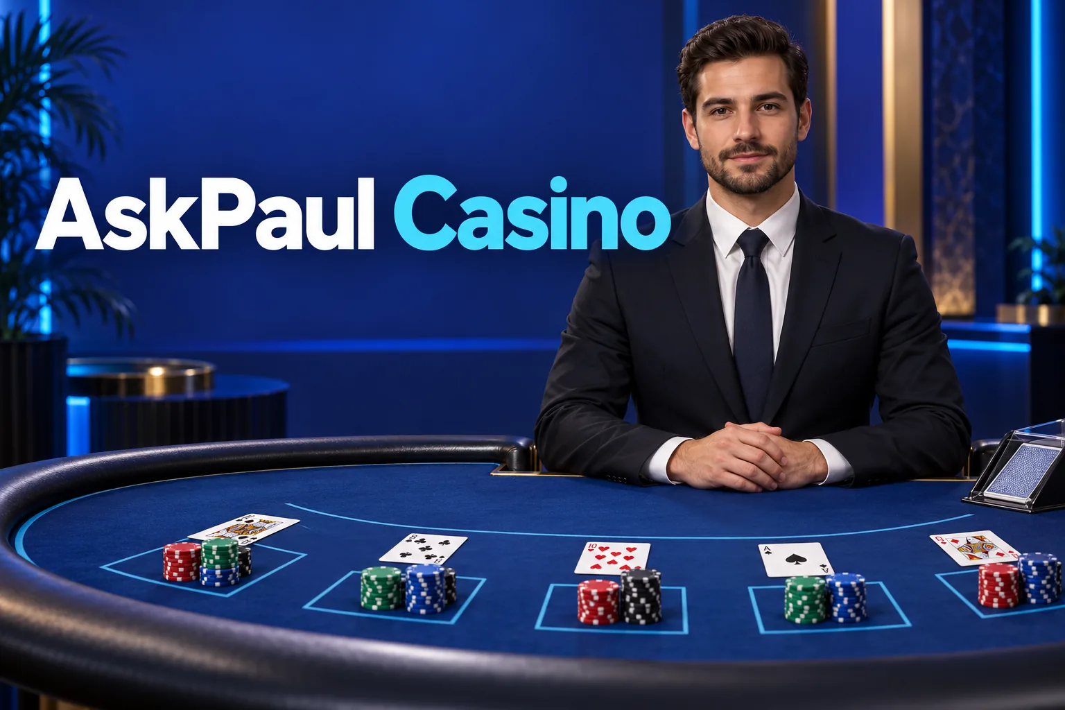 Casino ao vivo com dealer em tempo real